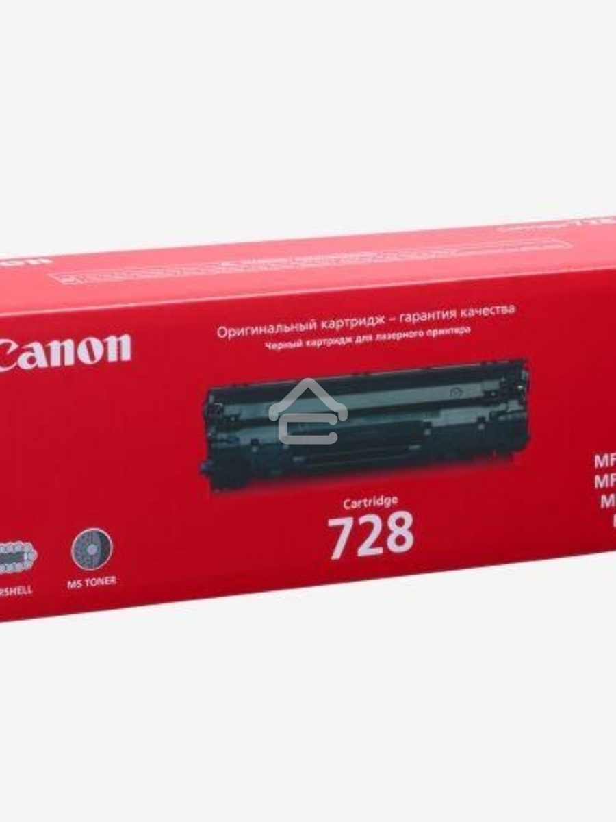 Картридж лазерный Canon 728 черный (2100 стр.) для CANON MF4410/4430/4450/4550/4570/4580