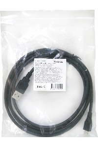 Кабель Defender USB08-06 USB 2.0 кабель для соед. USB 2.0 AM-MicroBM,1.8м, PolyBag