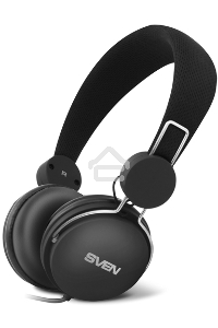 Наушники SVEN AP-320M  черный микрофон