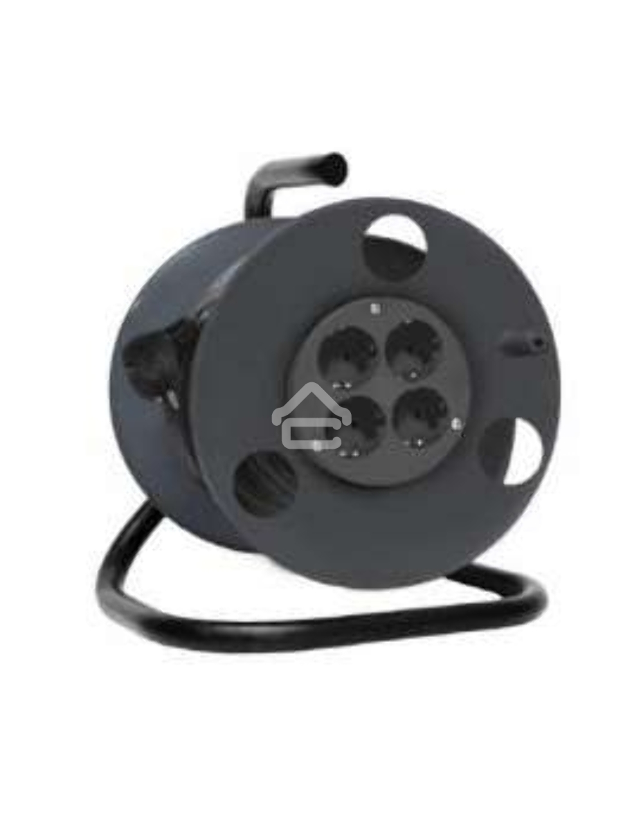 Удлинитель на катушке 4х20м с заземл. 10А IP20 2.2кВт Союз 481S-3402