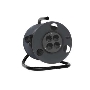 Удлинитель на катушке 4х20м с заземл. 10А IP20 2.2кВт Союз 481S-3402