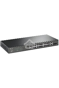 Коммутатор TP-Link TL-SG1428PE Easy Smart 28?портовый гигабитный коммутатор с 24 портами PoE+ SMB
