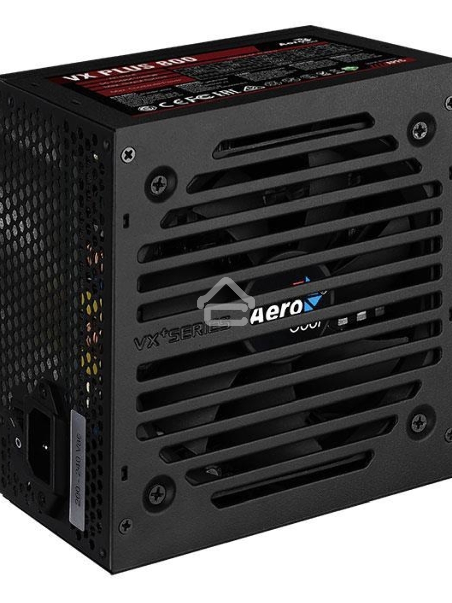 Блок питания Aerocool / Formula VX PLUS 800, 800DВт, 120мм, черный