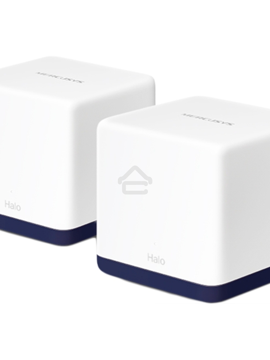 Система Mercusys MESH AC1900 Whole Home Mesh Wi-Fi System, 3× Internal Antennas, 3×GB ports (WAN/LAN) (2-pack)