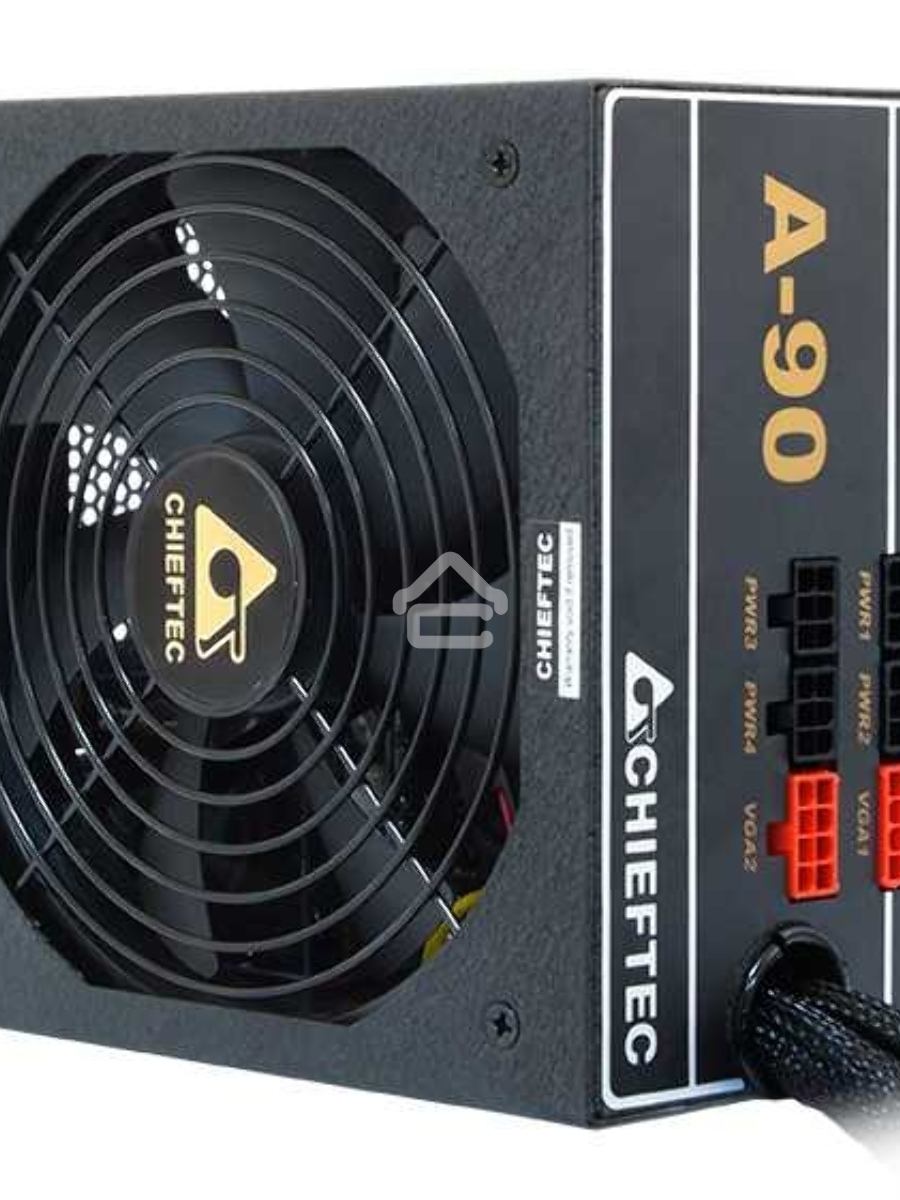 Блок питания Chieftec А-90 Retail (GDP-550C), 550Вт, 80 PLUS Gold, 140мм, модульный, черный