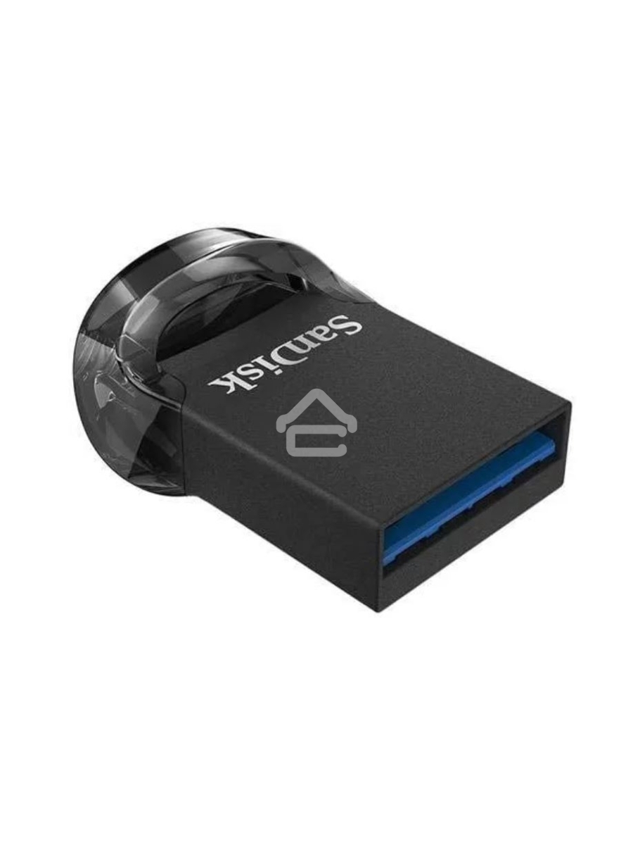 Флеш диск Sandisk 128Gb ULTRA FIT SDCZ430-128G-G46 USB3.1 черный