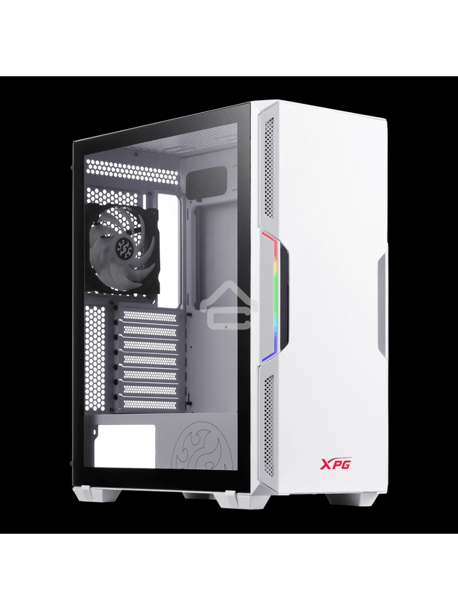 Компьютерный корпус ADATA XPG STARKER белый Mid-Tower, Micro-ATX, Mini-ITX, Standard-ATX, USB 3.2 Gen1 Type-A