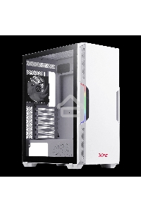 Компьютерный корпус ADATA XPG STARKER белый Mid-Tower, Micro-ATX, Mini-ITX, Standard-ATX, USB 3.2 Gen1 Type-A