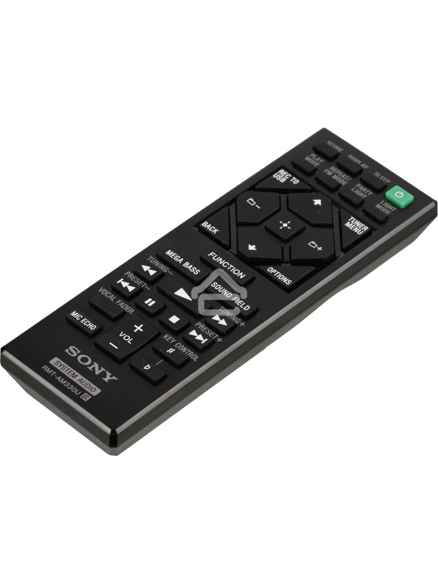 Минисистема Sony MHC-V13 черный CD CDRW FM USB BT
