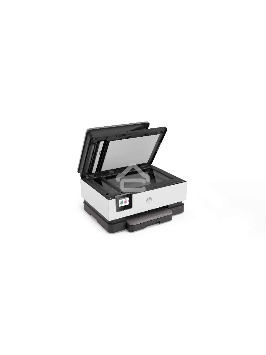 МФУ струйный HP OfficeJet 8023 (1KR64B), A4, цвтной, печ. до 20 стр/мин. (ч/б), до 10 стр/мин. (цвет), скан. до 8 стр/мин. (ч/б) 3.5 стр/мин. (цвет), 1200 x 1200 dpi, USB, RJ-45, Wi-Fi, Air Print