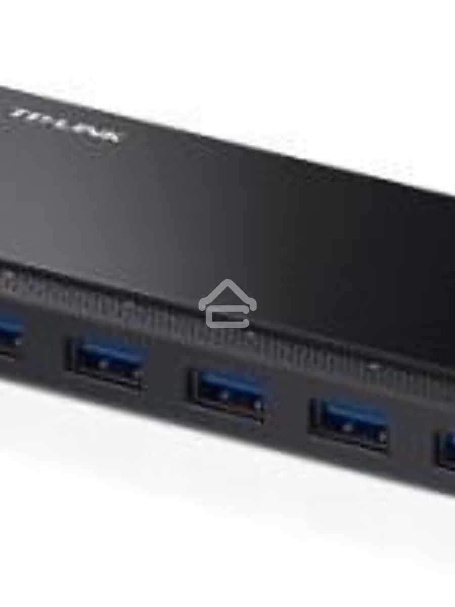 Сетевое оборудование TP-Link UH720 7 ports USB 3.0 Hub with 2 power charge ports (2.4A Max), Desktop, a 12V/4A Power Adapter included