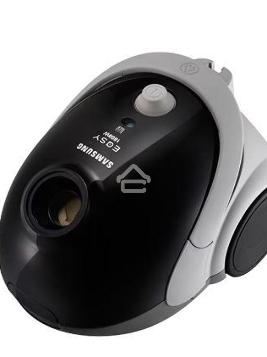 Пылесос Samsung VCC5241S3K/XEV черный/серый, 410/1800 Вт, уборка сухая, пылесборник мешок 2.4 л
