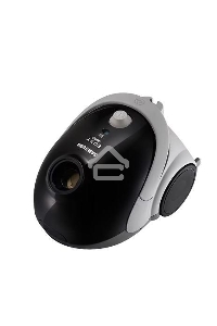 Пылесос Samsung VCC5241S3K/XEV черный/серый, 410/1800 Вт, уборка сухая, пылесборник мешок 2.4 л