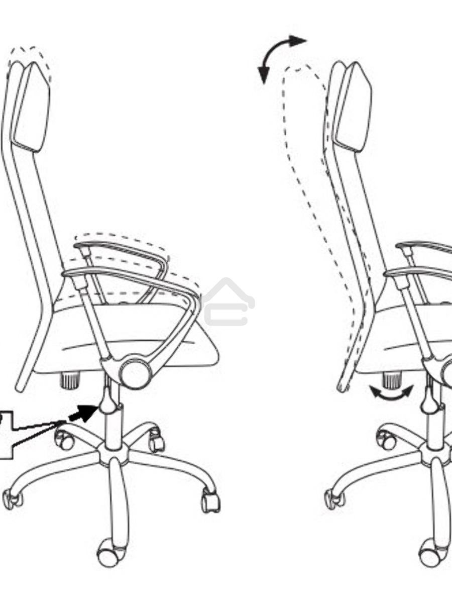 Кресло руководителя Бюрократ KB-6N/SL/B/TW-11 TW-01 TW-11 черный, сетка, крестовина хром