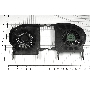 Вентилятор (кулер) для ноутбука HP DV6 Series DV6-1000 DV6-2000 DV6-1200 AMD 4206100