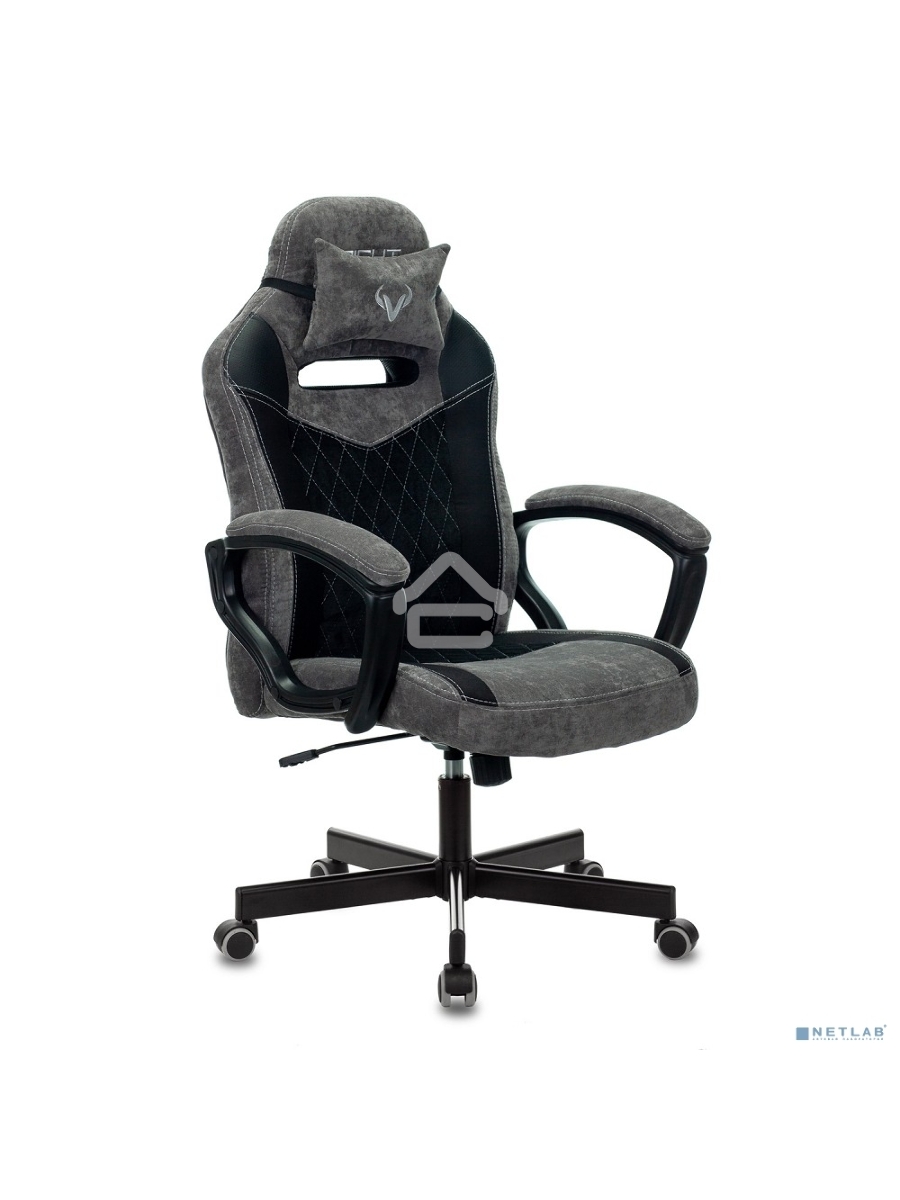 Кресло игровое Бюрократ VIKING 6 KNIGHT B FABRIC черный крестовина металл/пластик
