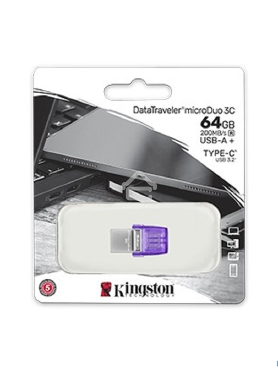 Флеш диск Kingston USB3.2 256GB DTDUO3CG3/256GB