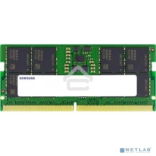 Оперативная память Samsung, DDR5, 16GB (1x16GB), 5600MHz, CL40, SO-DIMM, OEM