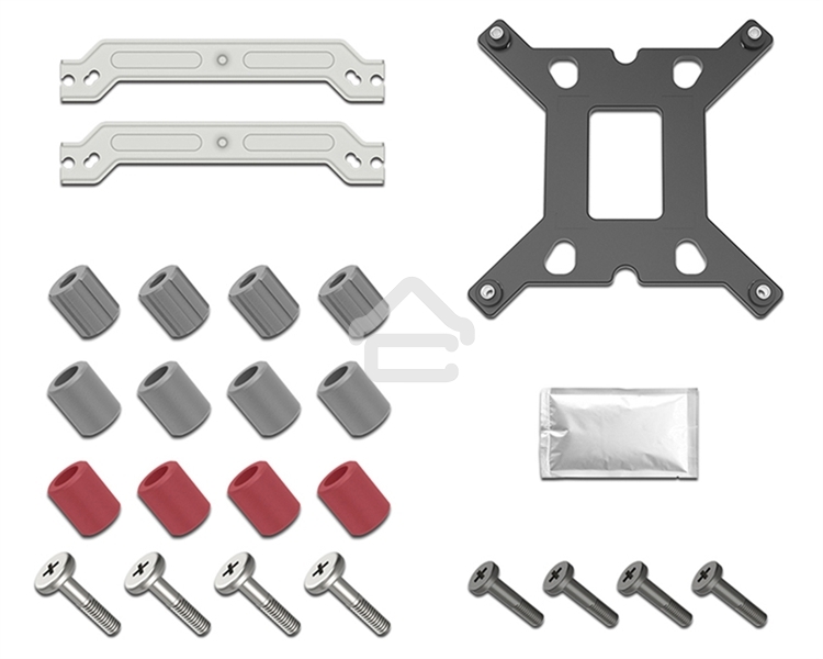 Кулер для процессора ID-COOLING SE-214-XT PLUS черный 120мм алюминий/медь 1800rpm 35.2db 4-pin 200W 150мм