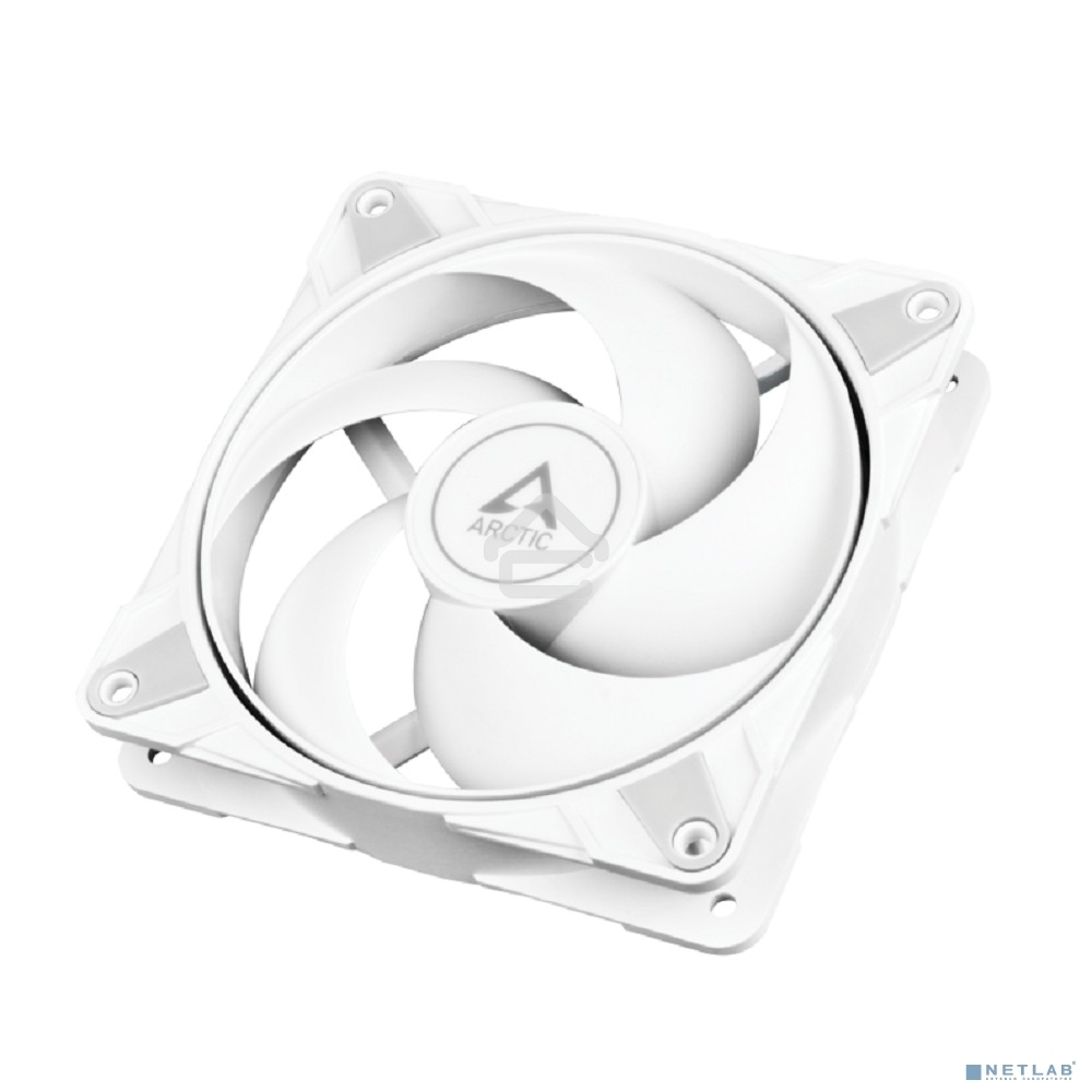 Вентилятор для корпуса Arctic P12 Max белый, 120 мм, 3300 об/мин, 25.3 дБ, 4 pin