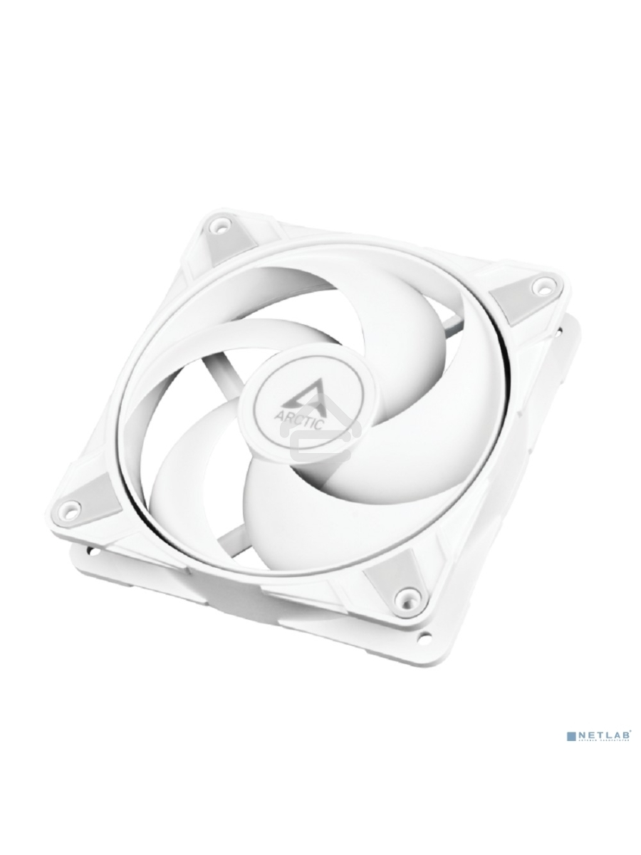 Вентилятор для корпуса Arctic P12 Max белый, 120 мм, 3300 об/мин, 25.3 дБ, 4 pin