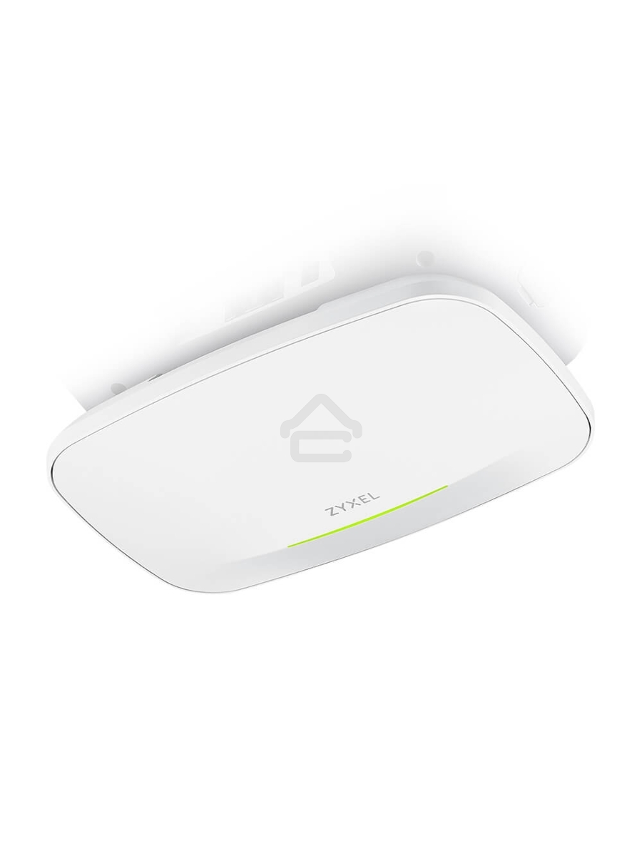Точка доступа Zyxel NebulaFlex NWA130BE, WiFi 7, 802.11a/b/g/n/ac/ax/be (2,4 и 5 ГГц), MU-MIMO, антенны 2x2, до 688+4320 Мбит/с, 2xLAN 2.5GE, PoE