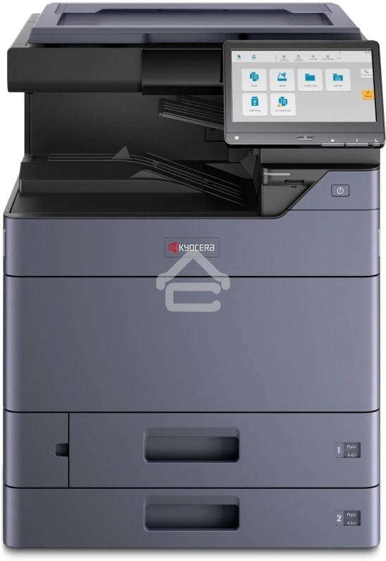МФУ лазерный Kyocera TASKalfa 2554ci (1102YP3NL0/1102YP3NLV), A3, цветной, печ. до 25 стр/мин. (А4 ч/б) до 12 стр/мин. (А4 цвет), скан. до 200 стр/мин (двустороннее), 1200 x 4800 dpi (печать) 600x600dpi (скан.), USB, Ethernet, без крышки/тонера