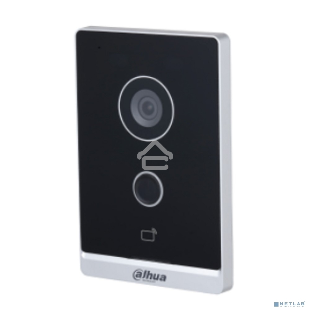 Вызывная панель DAHUA DHI-VTO2211G-P-S2 с разрешением камеры 2мп и CMOS сенсором, WDR, слот для SD карты до 256Гб, IP65, питание DC 12V/PoE