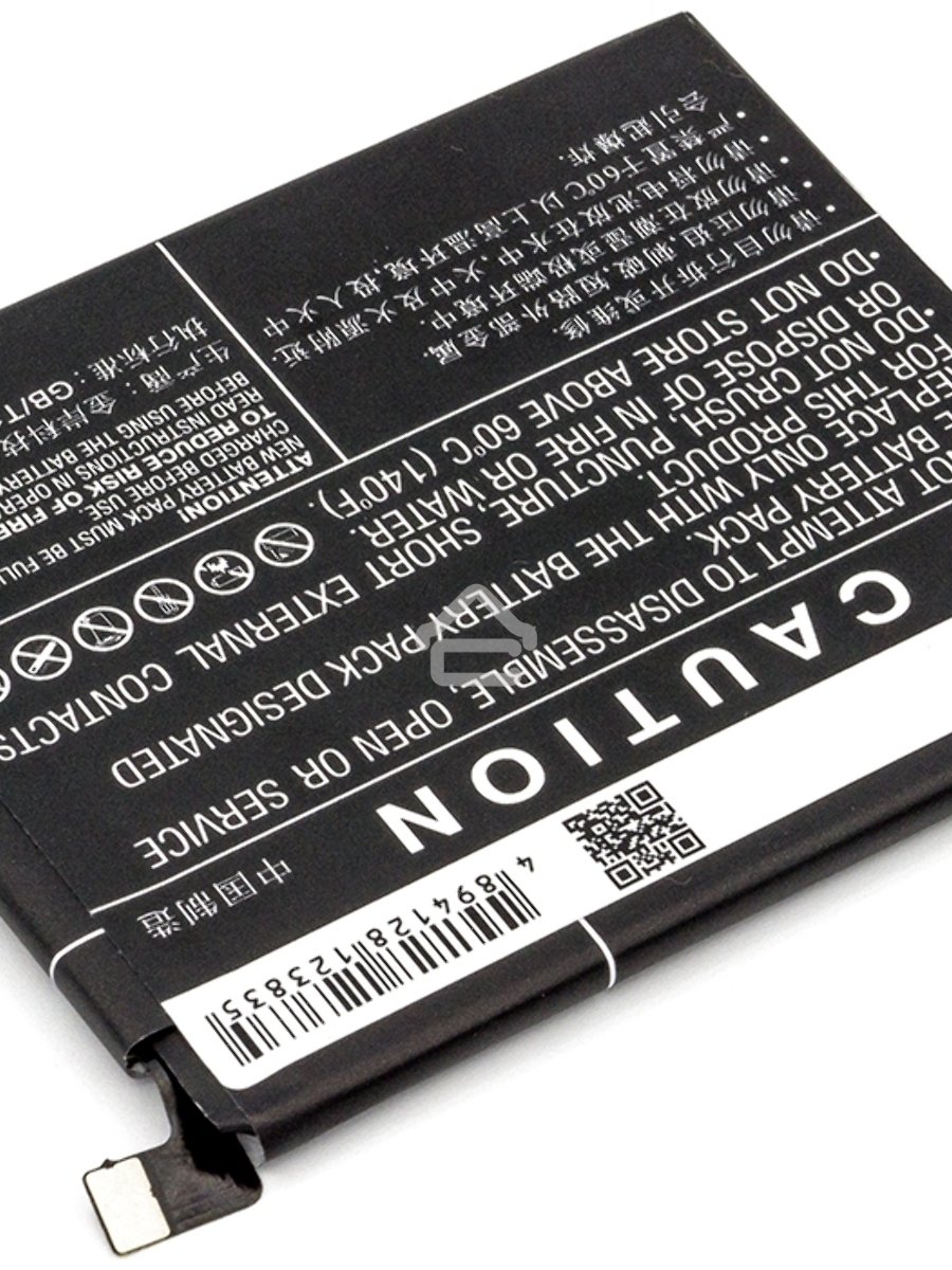 Аккумулятор CameronSinoCS-MUM412XL BN43 для Xiaomi Redmi Note 4X (Ch.Version) 3.85V / 4000mAh / 15.40Wh