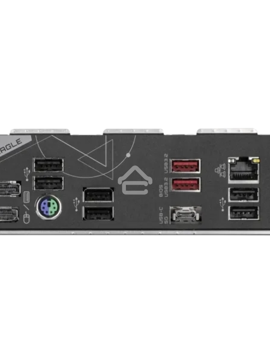 Материнская плата GIGABYTE B650 EAGLE, AM5, AMD B650, 4xDDR5, 4xSATA, 3xM.2, 1xPCI-E 4.0 x16, 1xHDMI, 1xDP, 2xUSB-C 3.2 Gen 1, 2xUSB-A 3.2 Gen 2, 6xUSB-A 2.0, 1x 1Gb LAN, 3x3.5 мм, 7.1, ATX