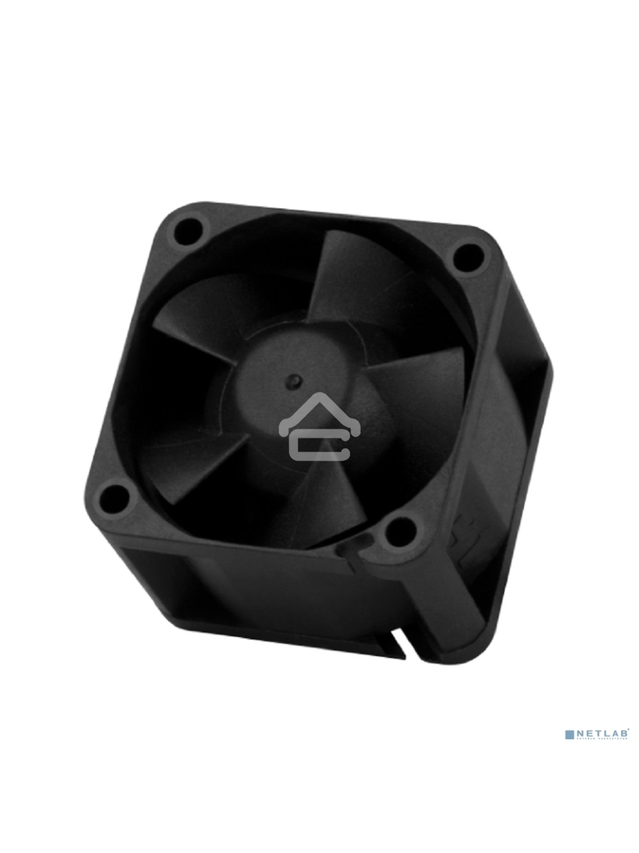 Вентилятор для корпуса Arctic S4028-6K черный, 40 мм, 6000 об/мин, 4 pin