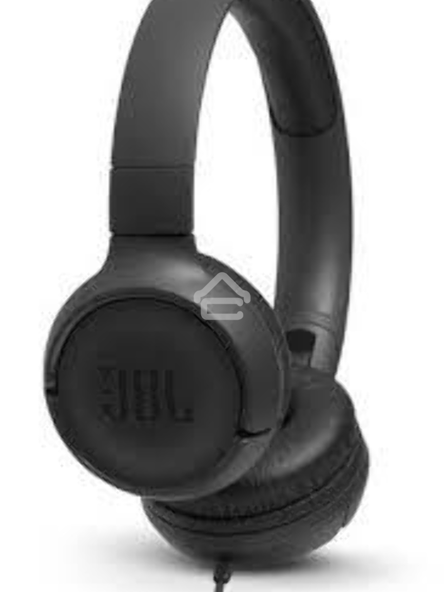 Наушники JBL Наушники накладныеT500, 32 Ом, черный