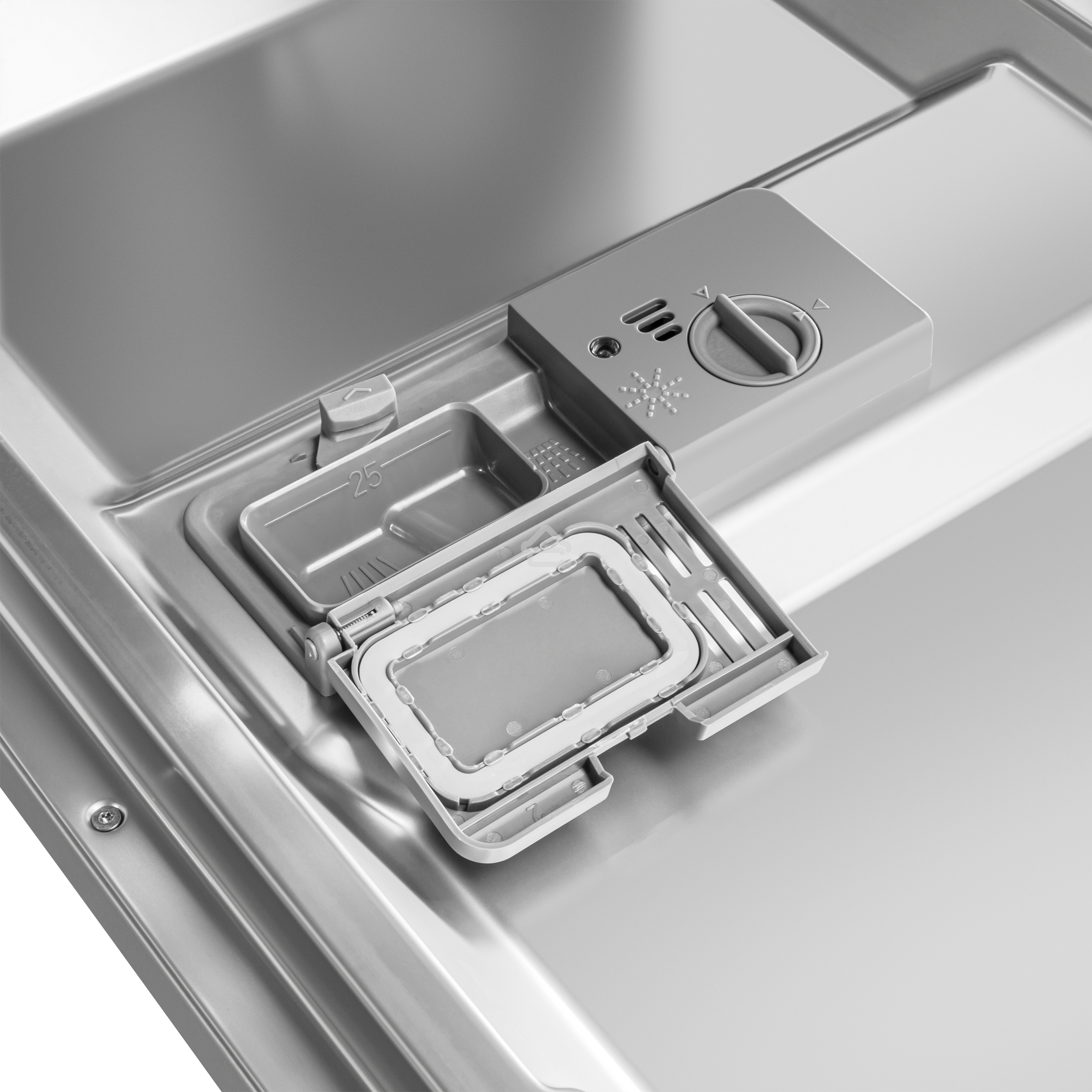 Встраиваемая посудомоечная машина Maunfeld MLP45230, белый, 44.8 см, 10 компл., 47 дБ, класс A++