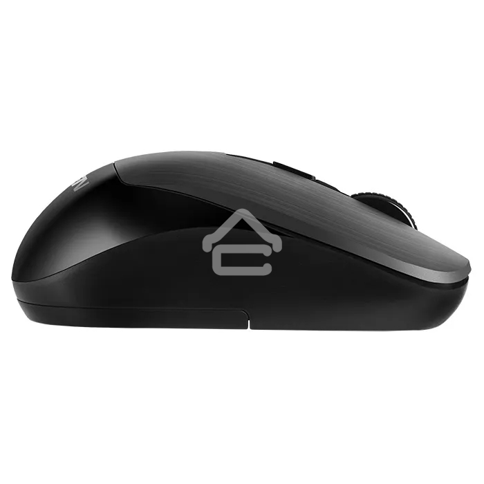 Мышь беспроводная SVEN RX-380W серый металлик, 1600 dpi, радиоканал, USB, кнопки - 4