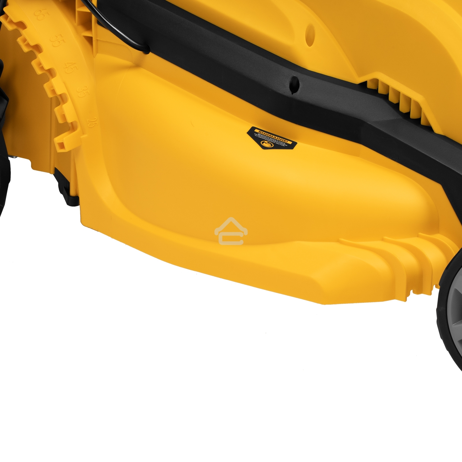 Газонокосилка электрическая Denzel GMC-2000, шир. 44см, 2000 Вт, 6 уров., травосб. 45 л