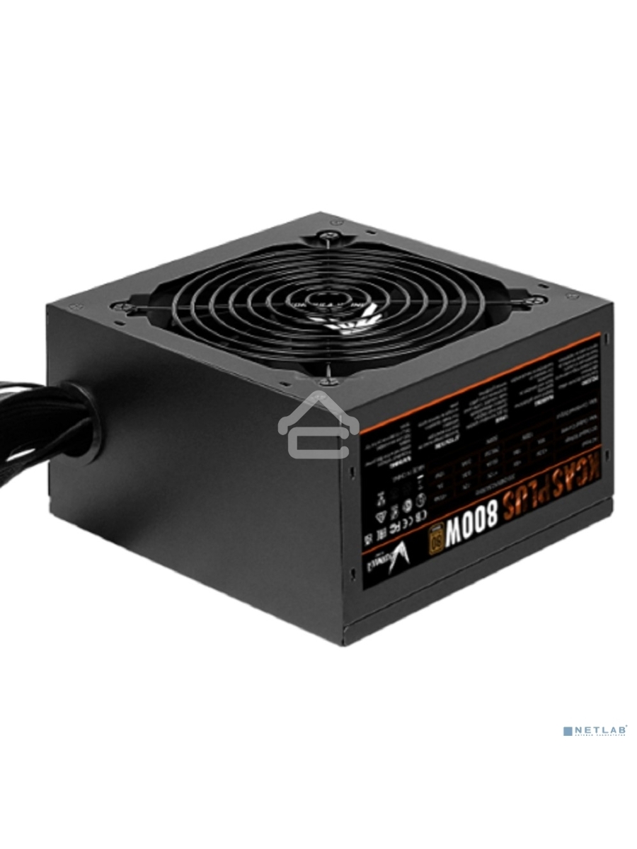Блок питания Aerocool / Formula KCAS-800W, 800Вт, PLUS 80 PLUS Bronze, 120мм, черный