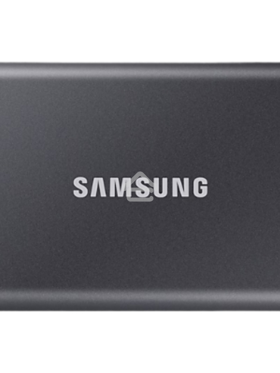 Твердотельный накопитель Samsung SSD 2TB T7, USB Type-C, R/W 1000/1050MB/s, Titanium
