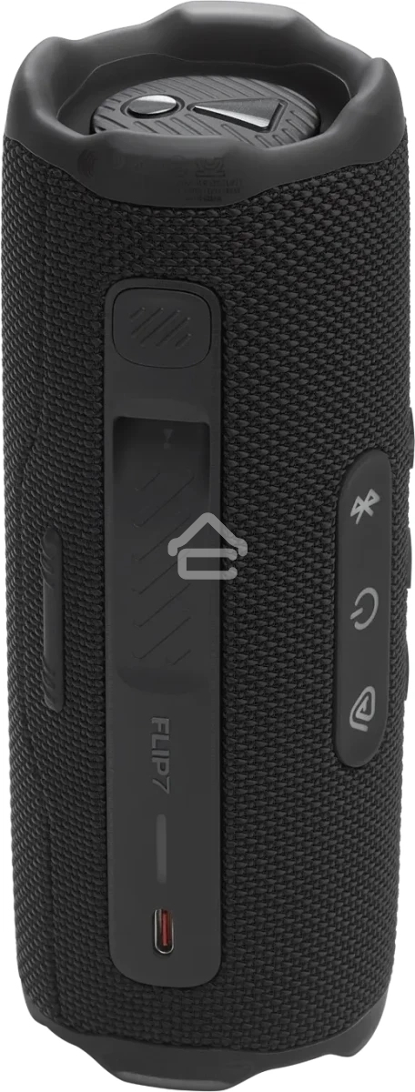 Колонка портативная JBL Flip 7 черный 25W 1.0 BT 4800mAh (JBLFLIP7BLK)