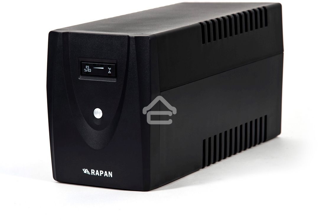 Источник бесперебойного питания RAPAN-UPS 600 220В 600В.А/350Вт меандр с АКБ 7А.ч интерактивный Бастион 739