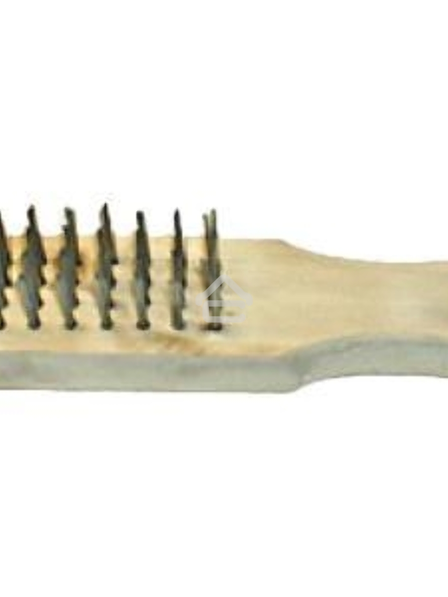 Кордщетка FIT 38405с деревянной ручкой 5-ти рядная