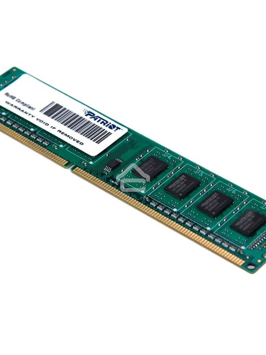 Оперативная память Patriot Signature, DDR3L, 4GB (1x4 GB), 1600 MHz, CL11, DIMM