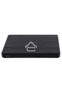 Оптический привод внешний DVD-RW LG GP60NB60 черный USB ultra slim RTL