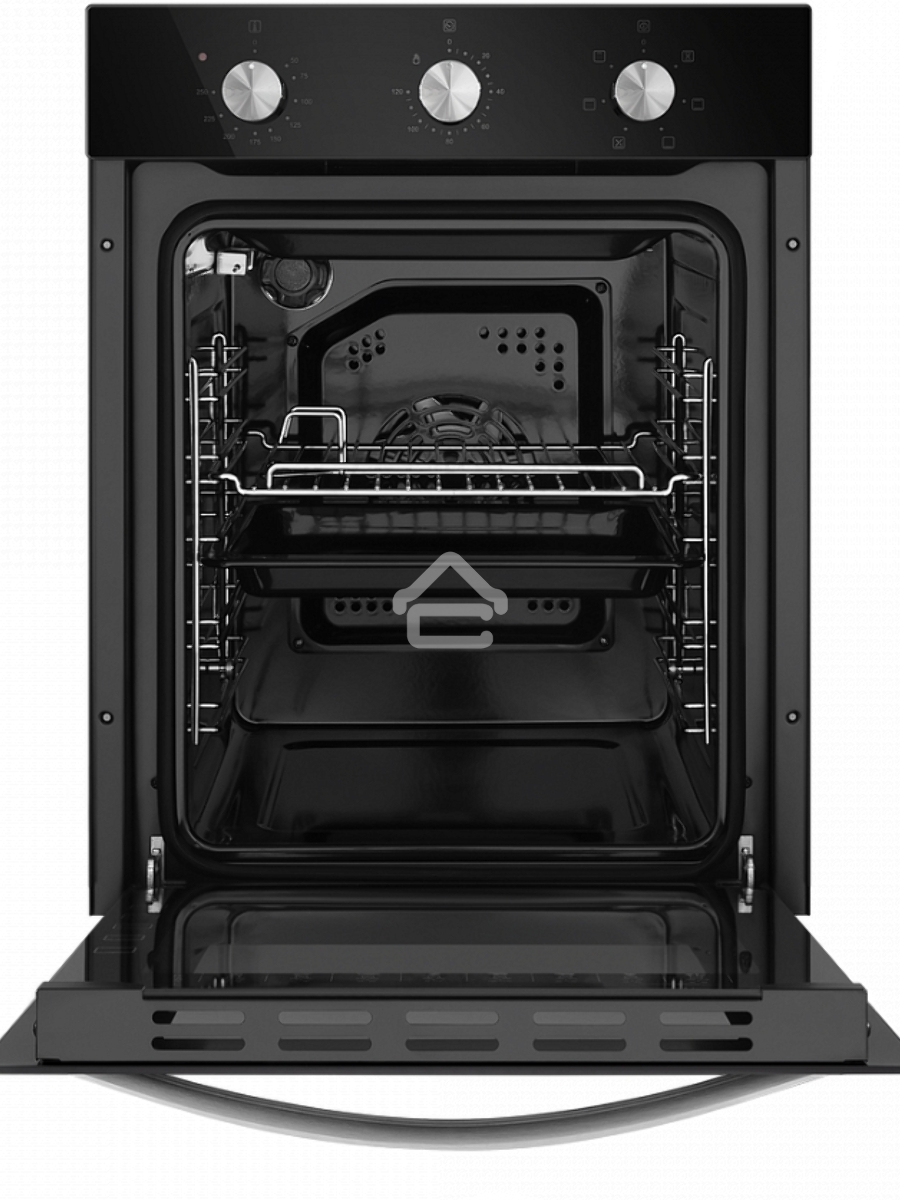 Шкаф духовой электрический Maunfeld EOEC516B, встраиваемый