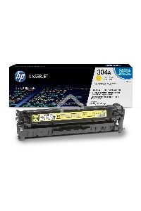 Картридж лазерный HP CC532A желтый для LJ CP2025/CM2320 2800стр.