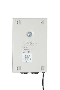 Стабилизатор POWERMAN AVS 2000S, ступенчатый регулятор, цифровые индикаторы уровней напряжения, 2000ВА