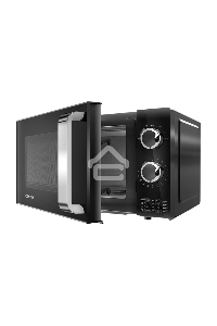 Микроволновая печь Centek CT-1570 черный 23л 900Вт поворотный механизм