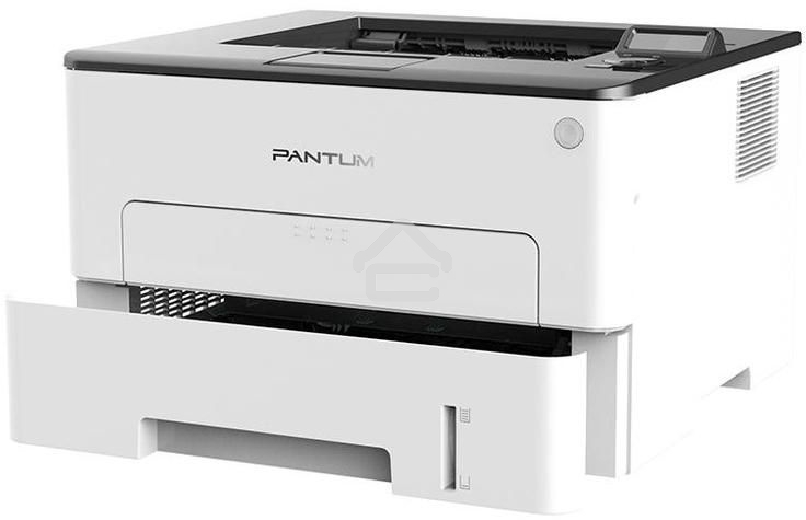 Принтер лазерный Pantum P3010DW, A4, ч/б, печ. до 30 стр/мин., 1200 x 1200 dpi, USB, RJ-45, Wi-Fi, NFC