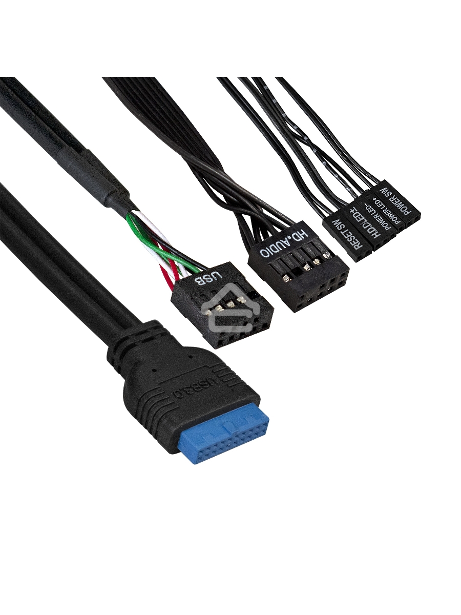 Корпус Minitower ExeGate EX291146RUS BAA-105U2-01-AAA400 (mATX, БП AAA400 с вент. 8см, 2*USB+2*USB3.0, аудио, черный)