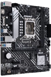 Материнская плата ASUS PRIME B660M-K D4, Socket LGA 1700, Intel B660, 2xDDR4, 4xSATA, 2xM.2, 1xPCIe 4.0 x16, 2xPCIe x1, 1xHDMI, 1xVGA, 1x 1Gb LAN, 4xUSB-A 3.2 Gen 1, 2xUSB-A 2.0, 3x3.5 мм, 7.1, mATX