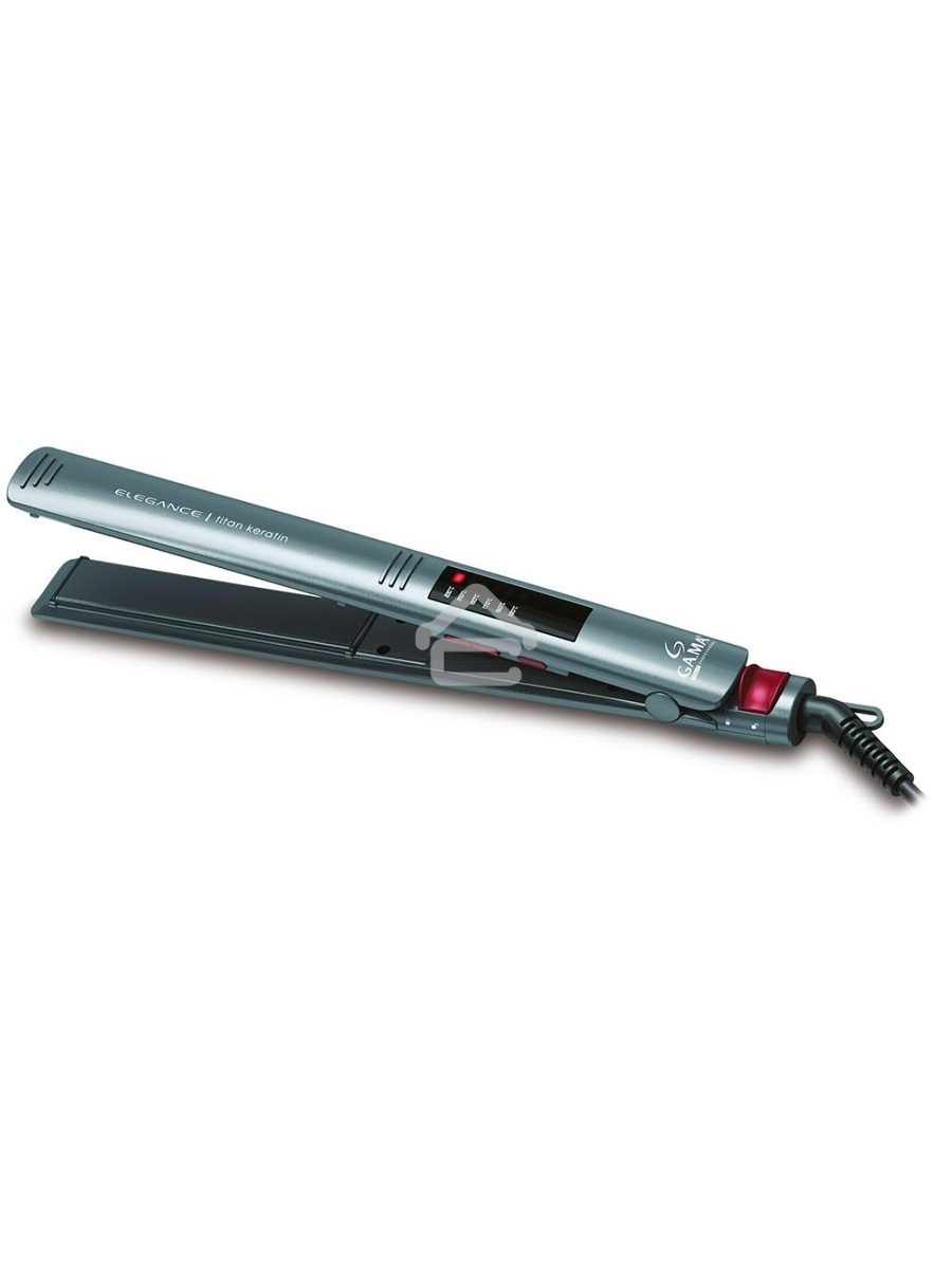 Щипцы - выпрямитель для волос GA.MA I Elegance Led Titan Keratin Bvt